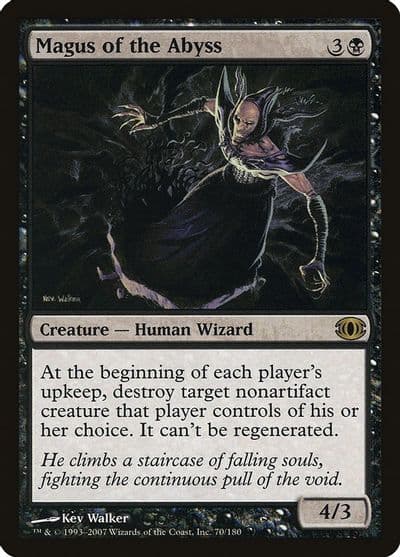 Magus of the Abyss Future Sight Magic card