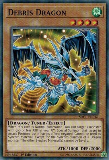 Debris Dragon Structure Deck: Cyberse Link Yu-Gi-Oh! card