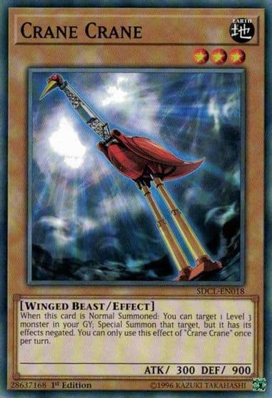 Crane Crane Structure Deck: Cyberse Link Yu-Gi-Oh! card