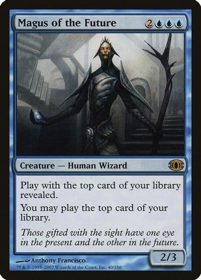 Magus of the Future Future Sight Magic card