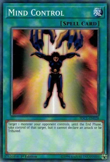 Mind Control Structure Deck: Cyberse Link Yu-Gi-Oh! card