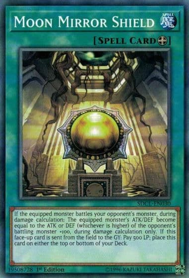 Moon Mirror Shield Structure Deck: Cyberse Link Yu-Gi-Oh! card