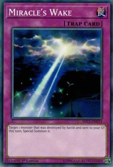 Miracles Wake Structure Deck: Cyberse Link Yu-Gi-Oh! card
