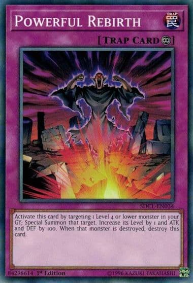 Powerful Rebirth Structure Deck: Cyberse Link Yu-Gi-Oh! card