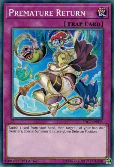 Premature Return Structure Deck: Cyberse Link Yu-Gi-Oh! card