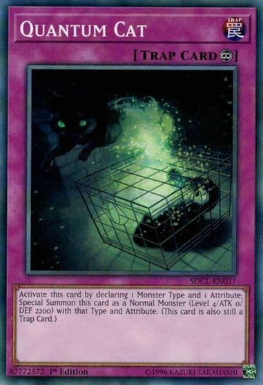 Quantum Cat Structure Deck: Cyberse Link Yu-Gi-Oh! card