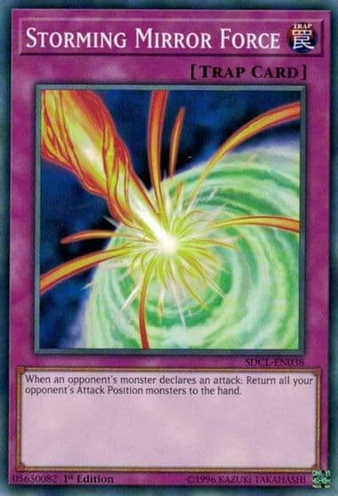 Storming Mirror Force Structure Deck: Cyberse Link Yu-Gi-Oh! card