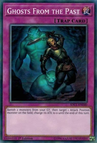 Ghosts From the Past Structure Deck: Cyberse Link Yu-Gi-Oh! card