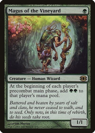 Magus of the Vineyard Future Sight Magic card