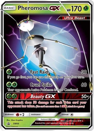 Pheromosa GX - SM66 SM Promos Pokemon card