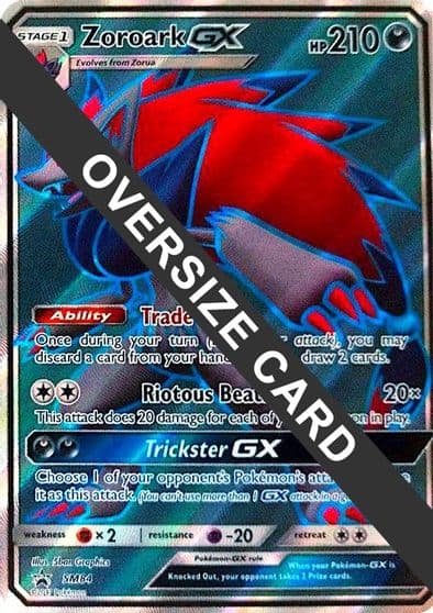 Zoroark GX - SM84 Jumbo Cards Pokemon card