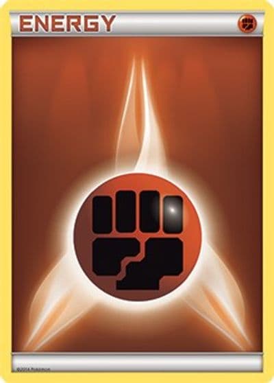 Fighting Energy (2011 Unnumbered) League & Championship Cards Pokemon card