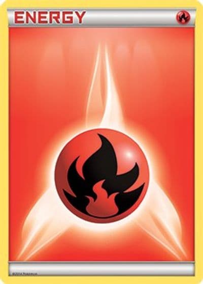 Fire Energy (2011 Unnumbered) League & Championship Cards Pokemon card