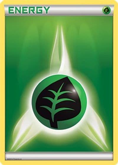 Grass Energy (2011 Unnumbered) League & Championship Cards Pokemon card