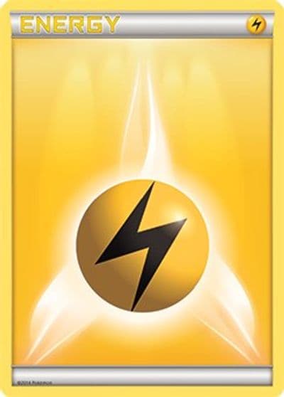 Lightning Energy (2011 Unnumbered) League & Championship Cards Pokemon card