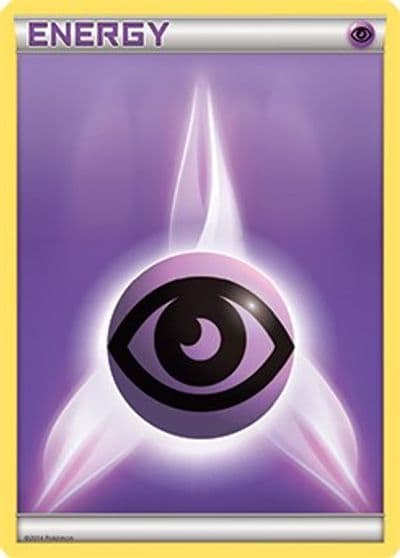 Psychic Energy (2011 Unnumbered) League & Championship Cards Pokemon card
