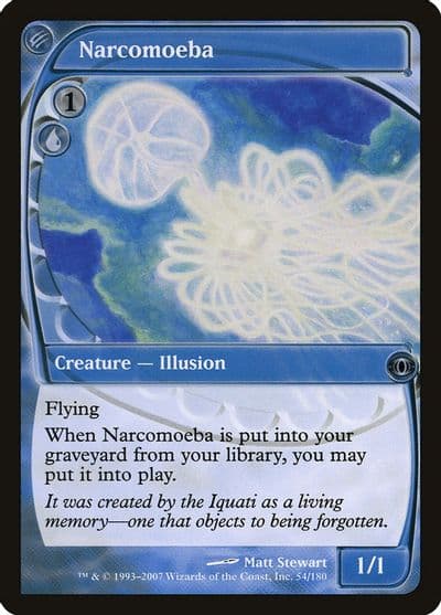 Narcomoeba Future Sight Magic card