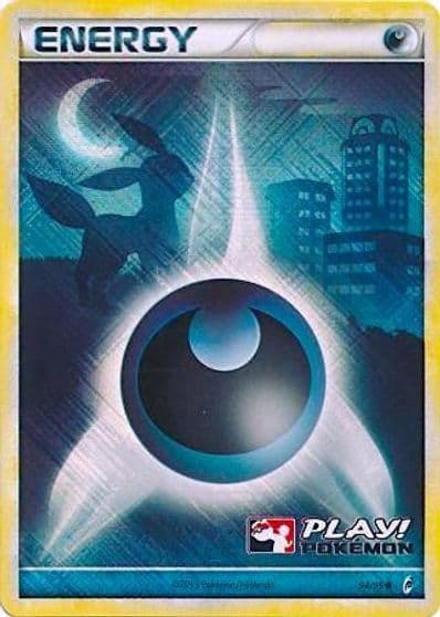 Darkness Energy (Play! Pokemon Promo) League & Championship Cards Pokemon card