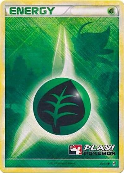 Grass Energy (Play! Pokemon) League & Championship Cards Pokemon card