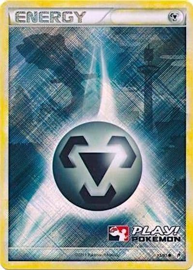 Metal Energy (Play! Pokemon) League & Championship Cards Pokemon card