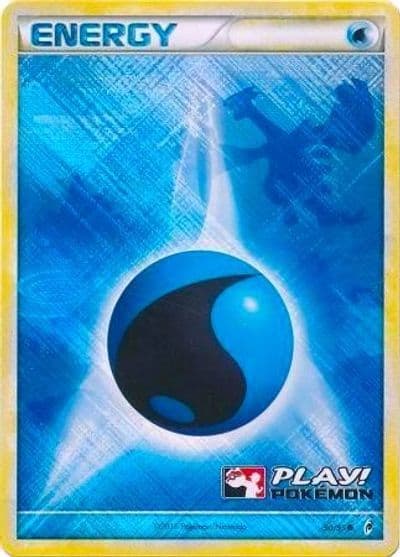 Water Energy (Play! Pokemon) League & Championship Cards Pokemon card