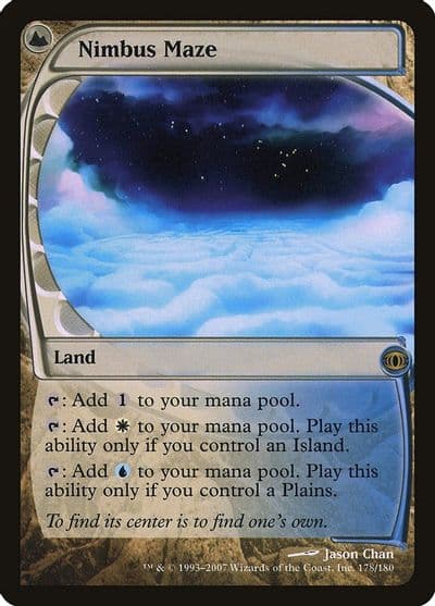 Nimbus Maze Future Sight Magic card