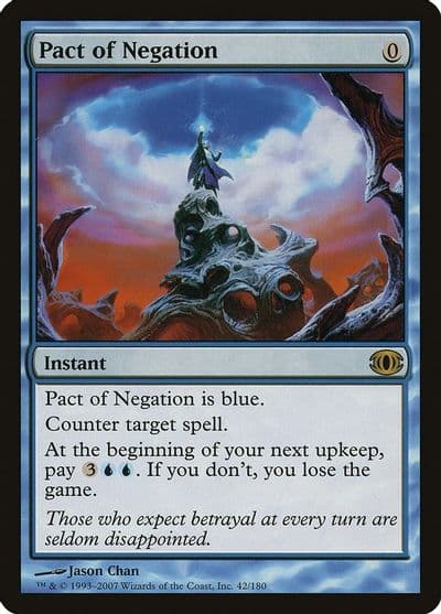 Pact of Negation Future Sight Magic card