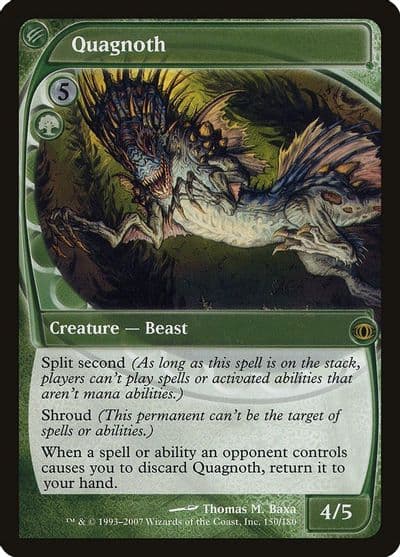 Quagnoth Future Sight Magic card