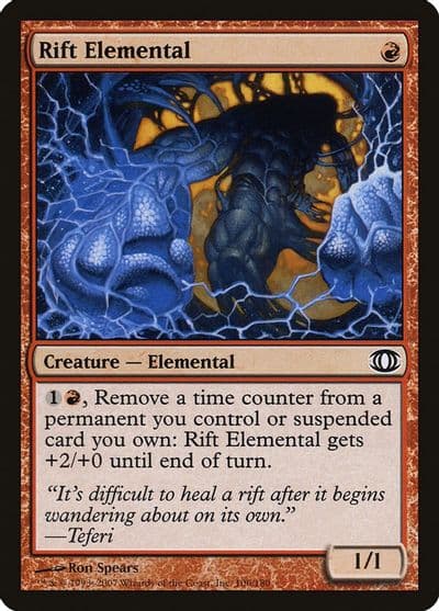 Rift Elemental Future Sight Magic card