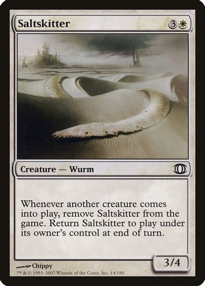 Saltskitter Future Sight Magic card