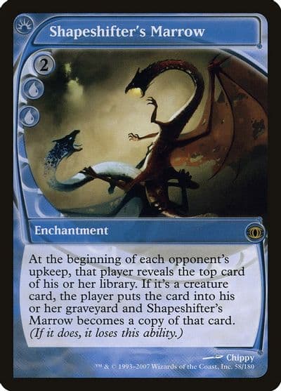 Shapeshifters Marrow Future Sight Magic card
