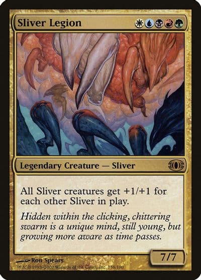 Sliver Legion Future Sight Magic card