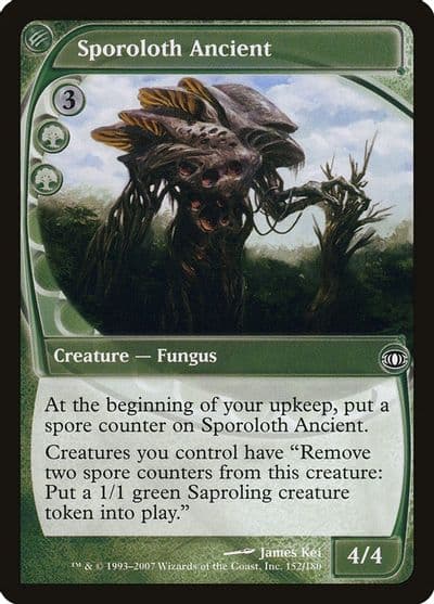 Sporoloth Ancient Future Sight Magic card