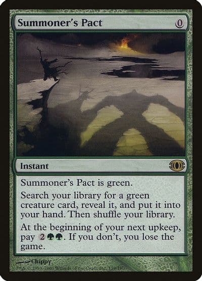 Summoners Pact Future Sight Magic card