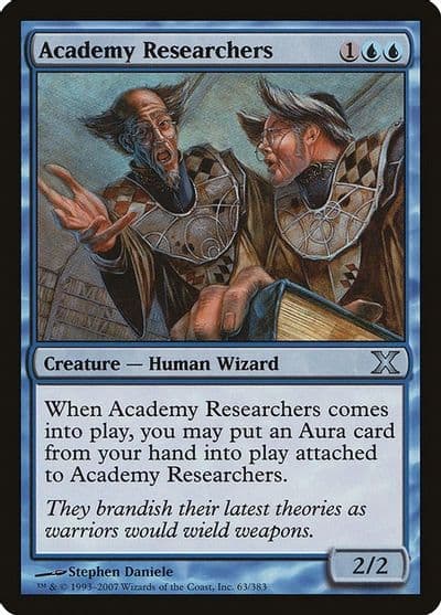 Academy Researchers 10th Edition Magic card