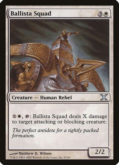 Ballista Squad 10th Edition Magic card