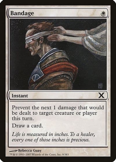 Bandage 10th Edition Magic card