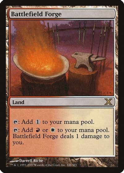 Battlefield Forge 10th Edition Magic card