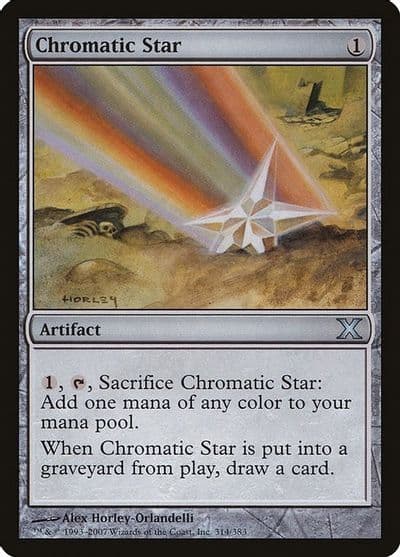 Chromatic Star 10th Edition Magic card