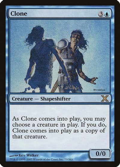 Clone 10th Edition Magic card