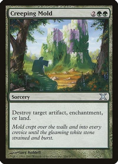 Creeping Mold 10th Edition Magic card