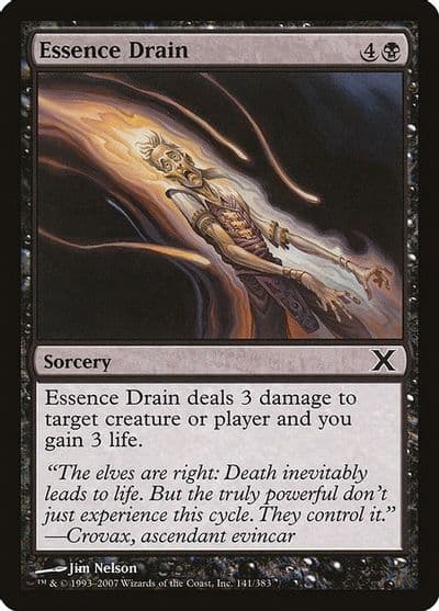 Essence Drain 10th Edition Magic card