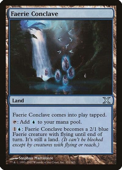 Faerie Conclave 10th Edition Magic card