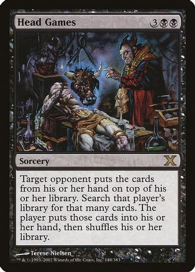Head Games 10th Edition Magic card