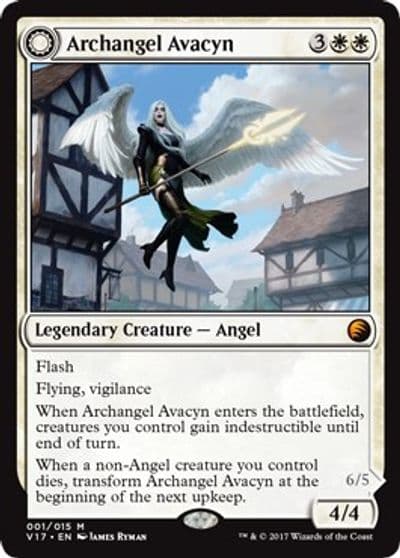 Archangel Avacyn From the Vault: Transform Magic card