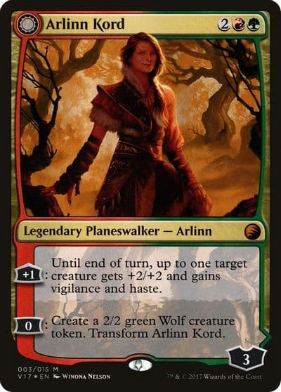 Arlinn Kord From the Vault: Transform Magic card