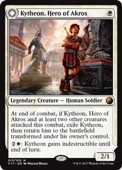 Kytheon Hero of Akros From the Vault: Transform Magic card