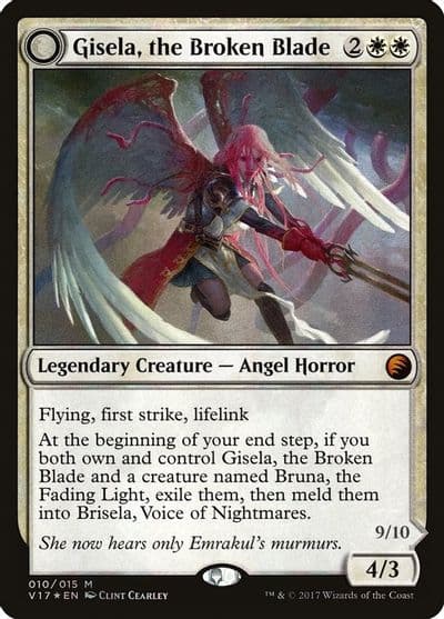 Gisela the Broken Blade From the Vault: Transform Magic card