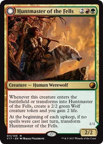 Huntmaster of the Fells From the Vault: Transform Magic card