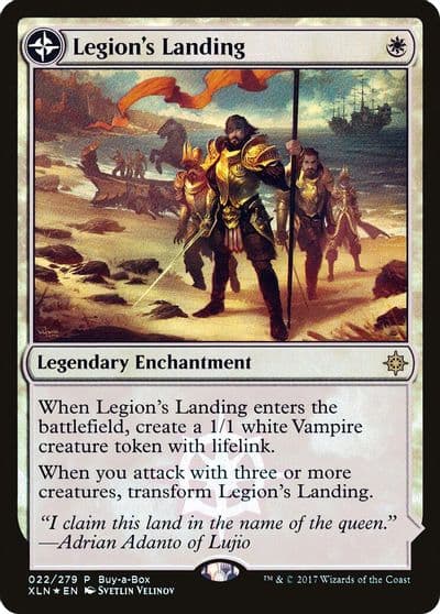Legions Landing Buy-A-Box Promos Magic card